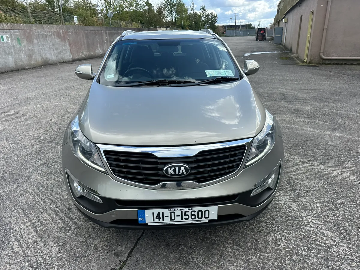 14 Kia Sportage 1.7 crdi NCT 3/26 - Image 2