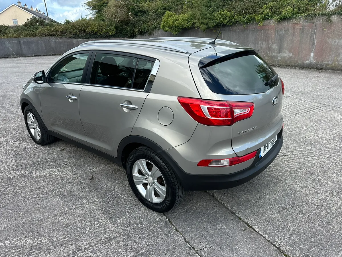 14 Kia Sportage 1.7 crdi NCT 3/26 - Image 4