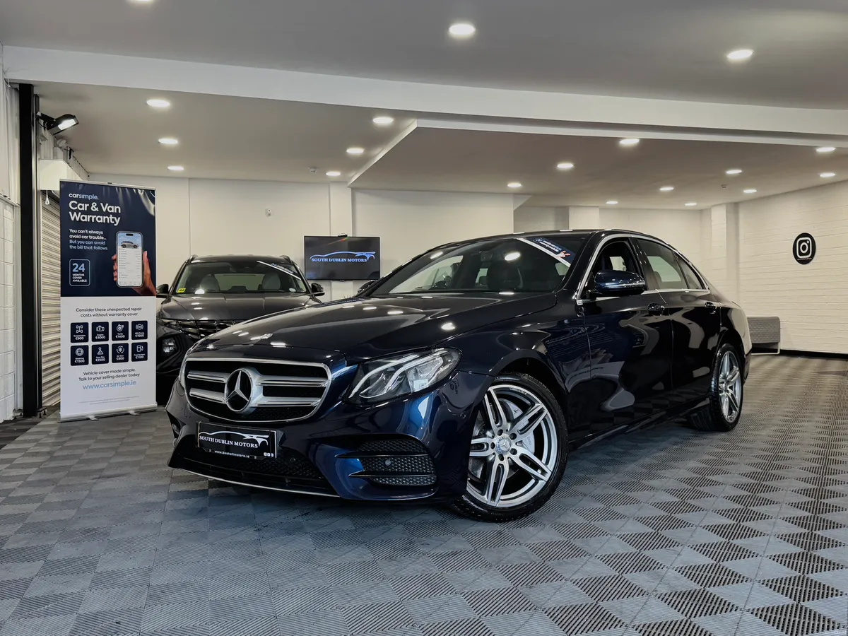 162 Mercedes-Benz E220D AMG LINE - Image 1