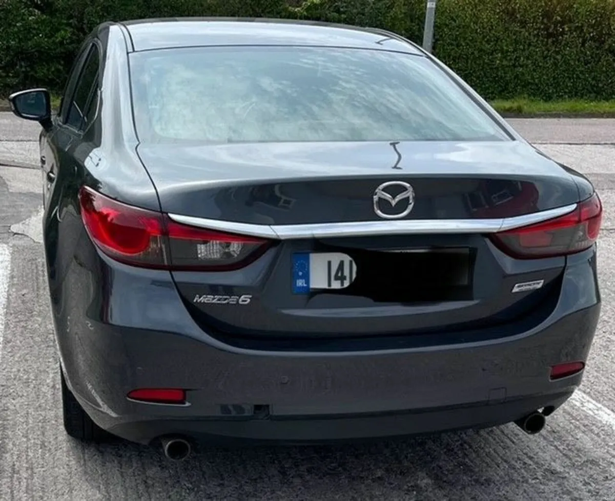Mazda 6  - Great Condition. Low Mileage NCT Nov-26 - Image 2