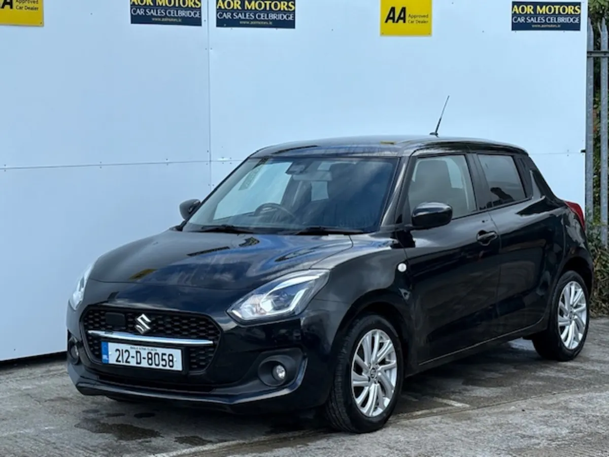 Suzuki Swift 2021 AUTO IRISH HYBRID - Image 4