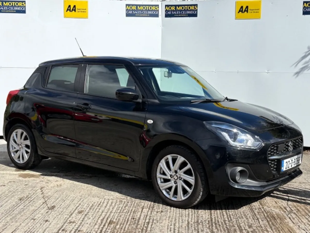 Suzuki Swift 2021 AUTO IRISH HYBRID - Image 1