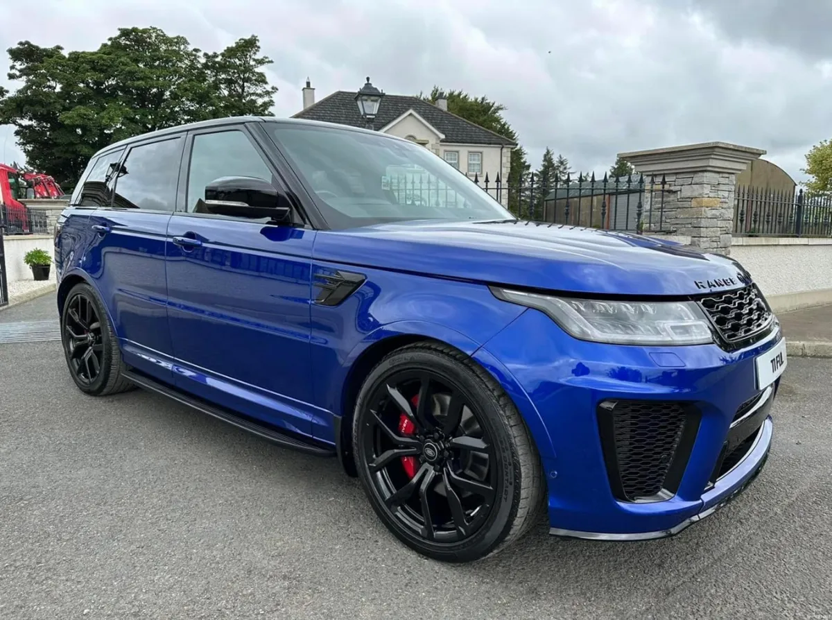 2022 RANGE ROVER SPORT SVR CARBON EDITION - Image 1