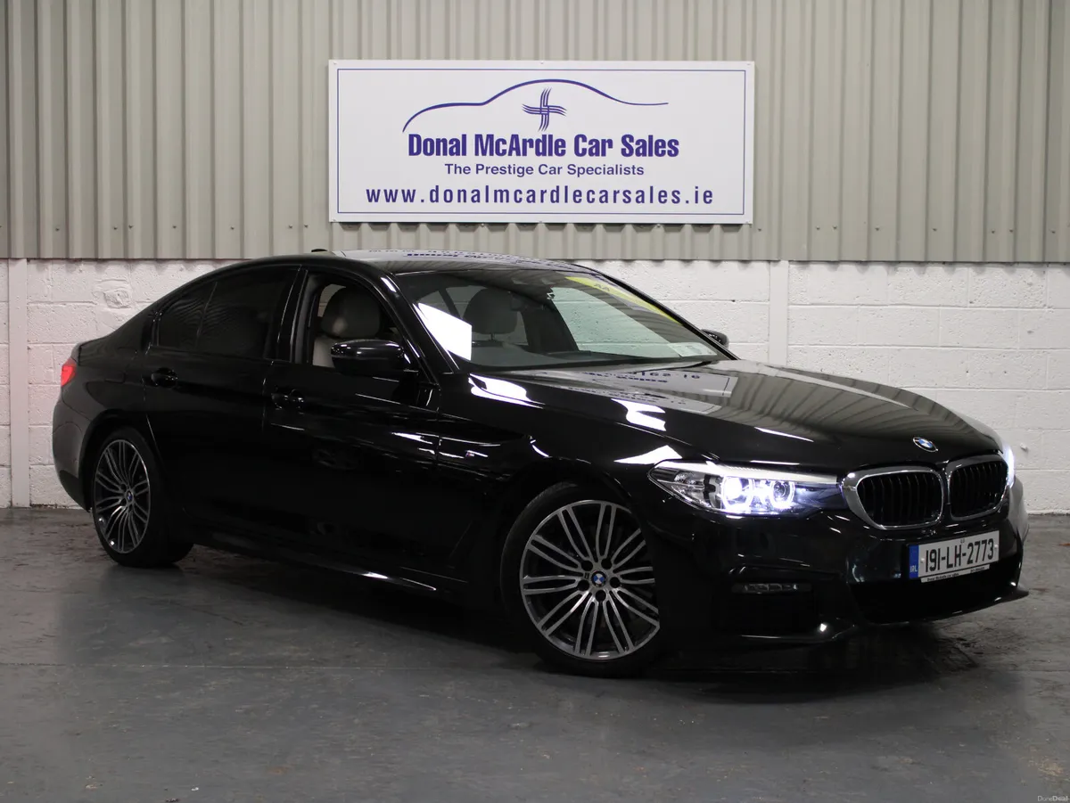 BMW 5-Series 2019 - Image 4