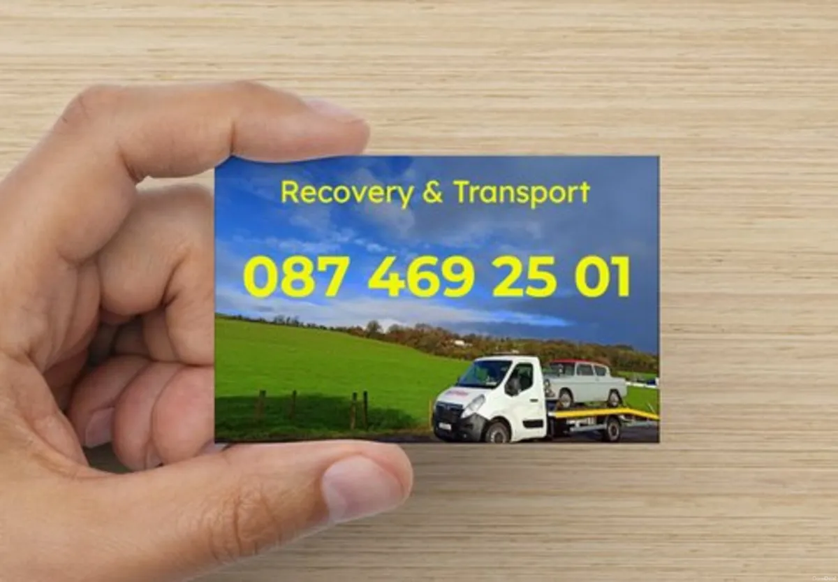 Nationwide car transport/rescue services - Image 2