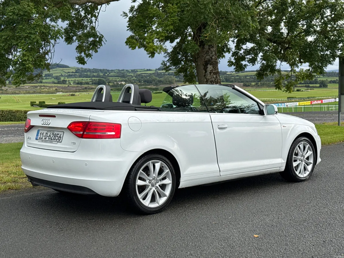 Audi A3 2011 Sport 2.0 TDI Cabriolet Low Mileage - Image 4