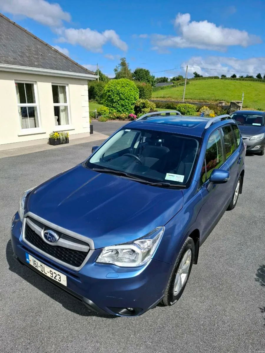 2016 2.0 diesel Subaru Forester - Image 1