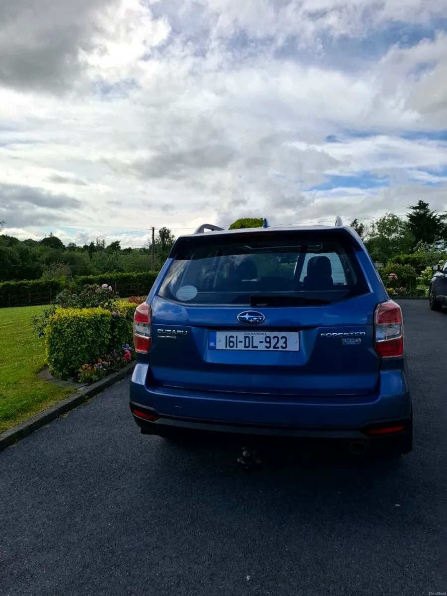 2016 2.0 diesel Subaru Forester - Image 2