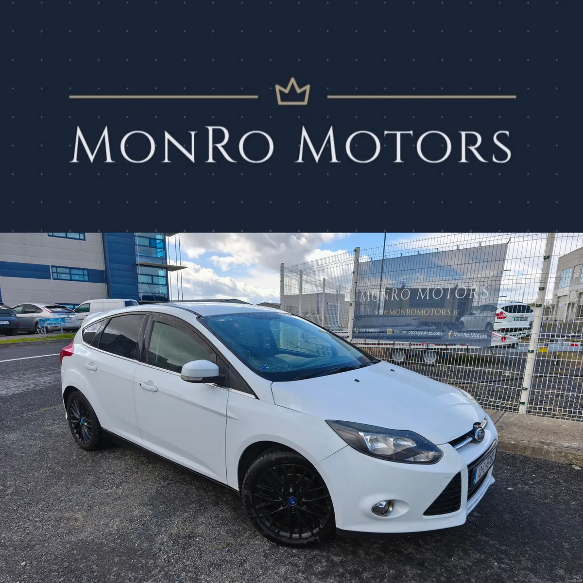 FORD FOCUS 1.0 ECOBOOST TURBO 100PS, NEW NCT - Image 1