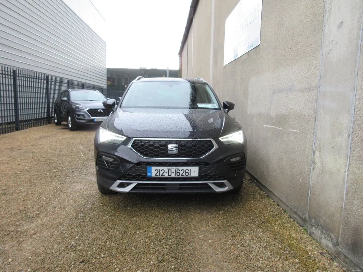 2021 SEAT Ateca 2.0 Diesel SE+ - Image 2