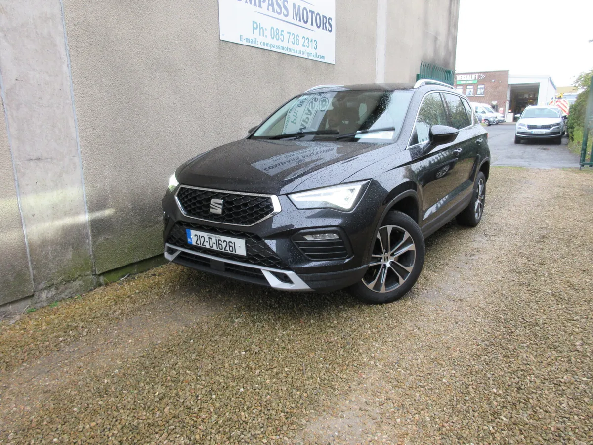 2021 SEAT Ateca 2.0 Diesel SE+ - Image 3