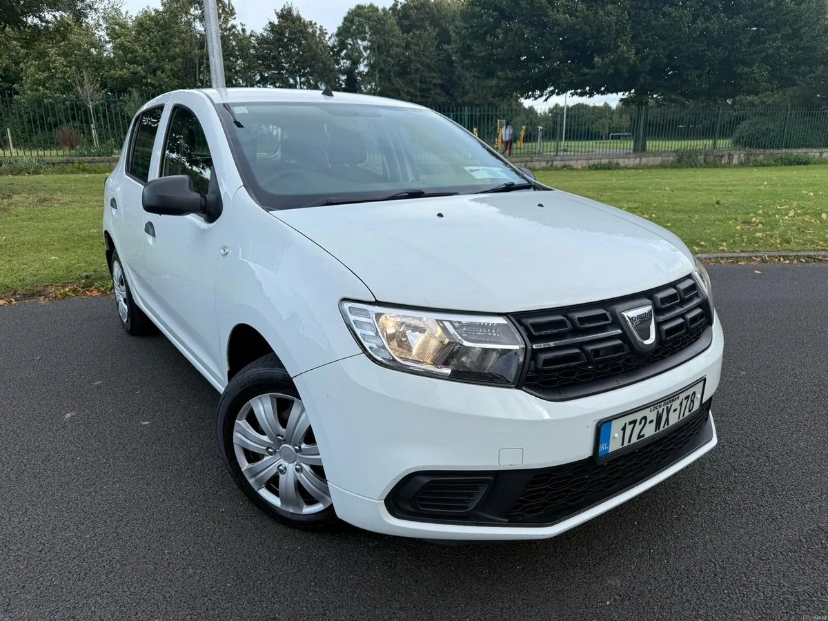 Dacia Sandero 1.0 new NCT 07/27! - Image 1