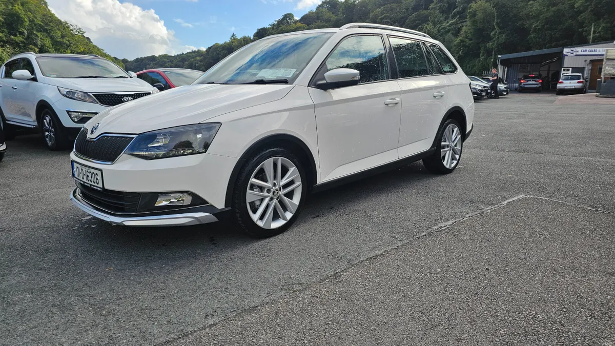 Skoda Fabia 2017  1.2 TSI 90HP SCOUTLINE COMBI - Image 2