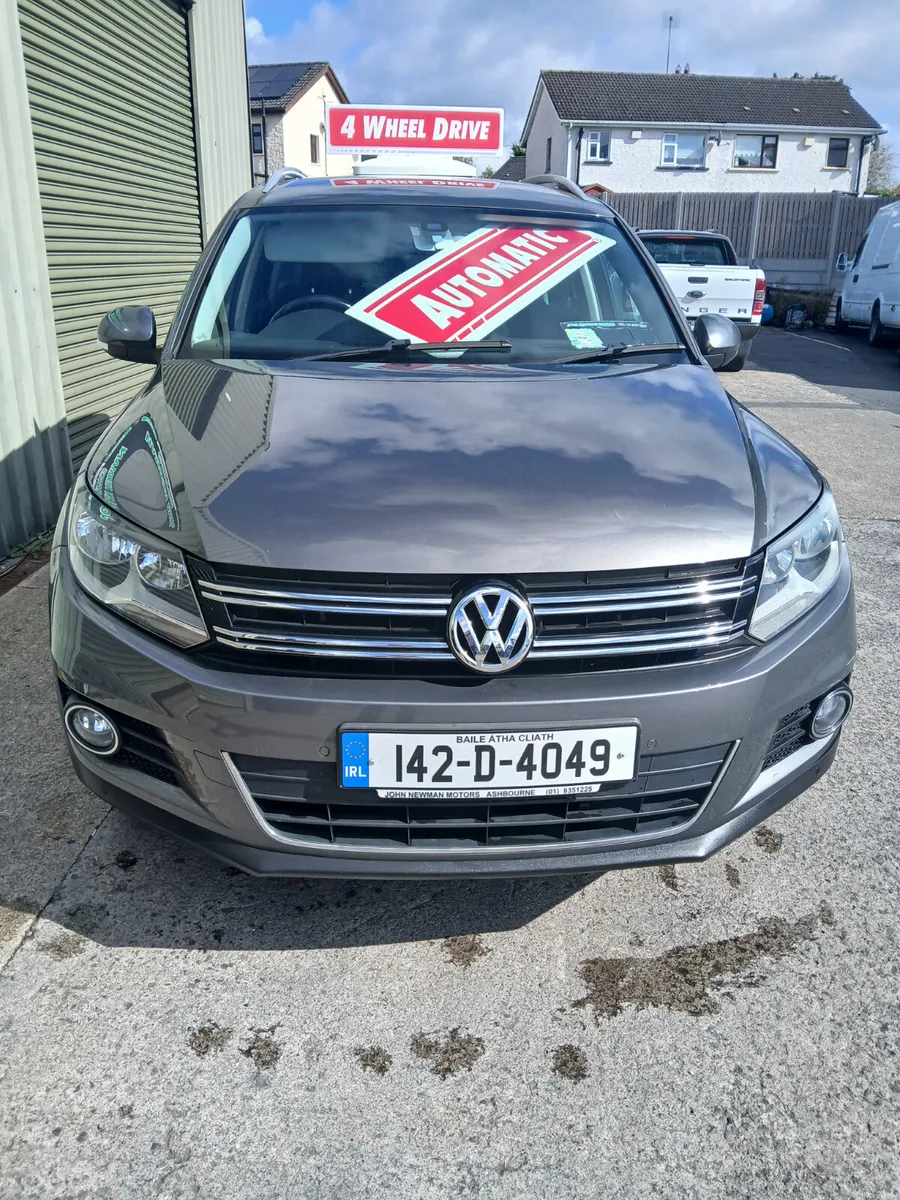 Volkswagen Tiguan automatic  4x4 dsl2014 - Image 6