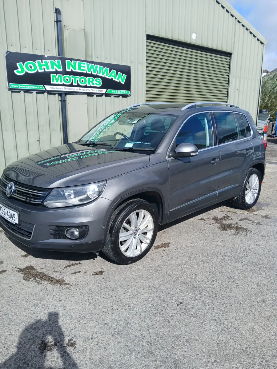 Volkswagen Tiguan automatic  4x4 dsl2014 - Image 1