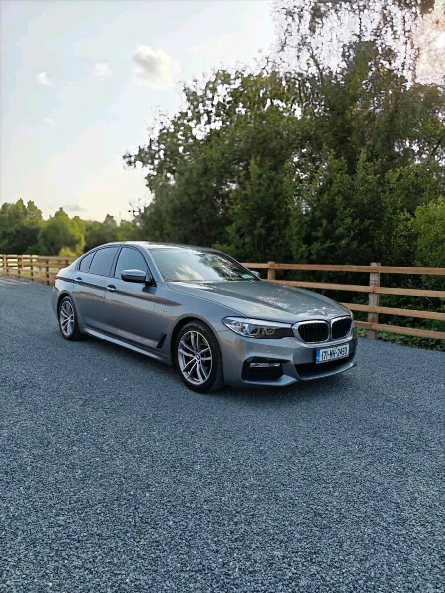 BMW M-Sport 520D 2017 - Image 2