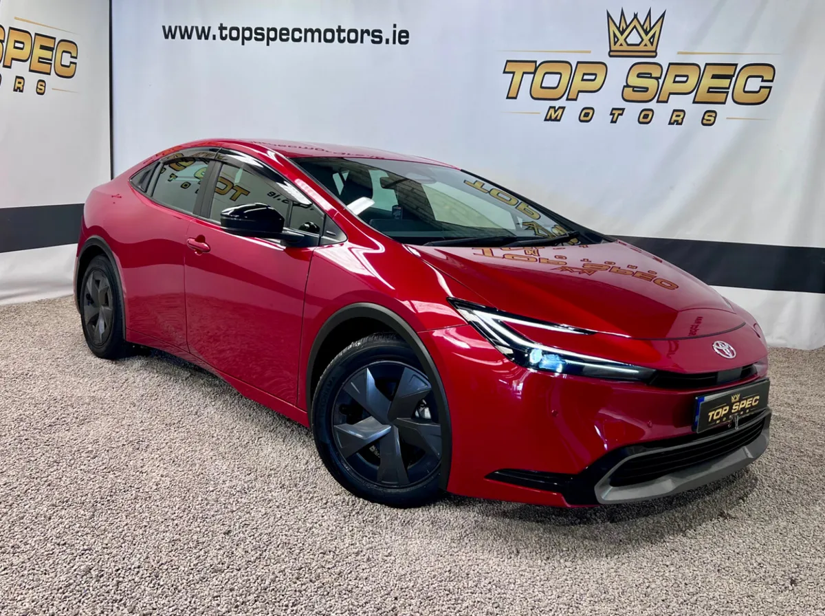 ❤️2024 Toyota Prius AUTO 1.8 Hybrid Luxury with Sa - Image 1