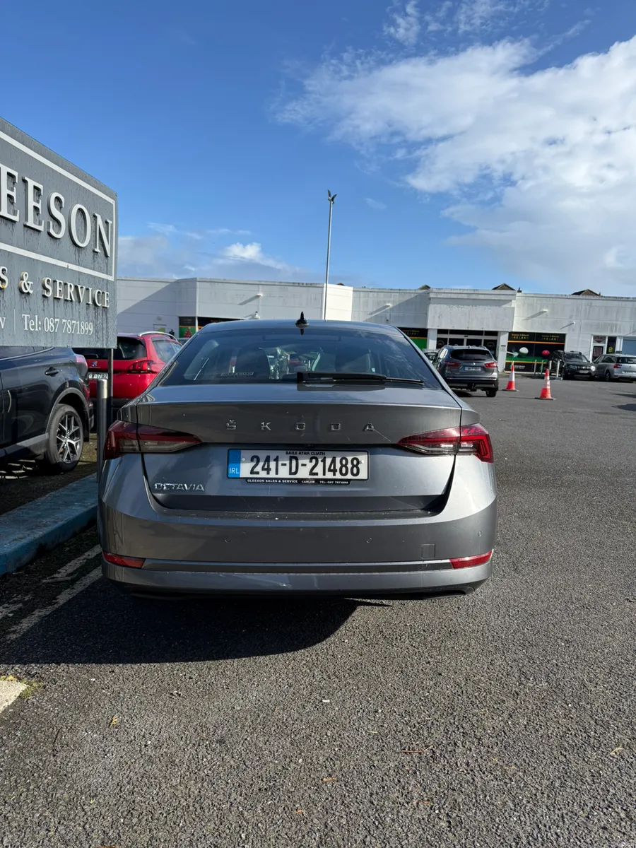2024 Skoda Octavia 2.0 TDi Diesel - Image 4