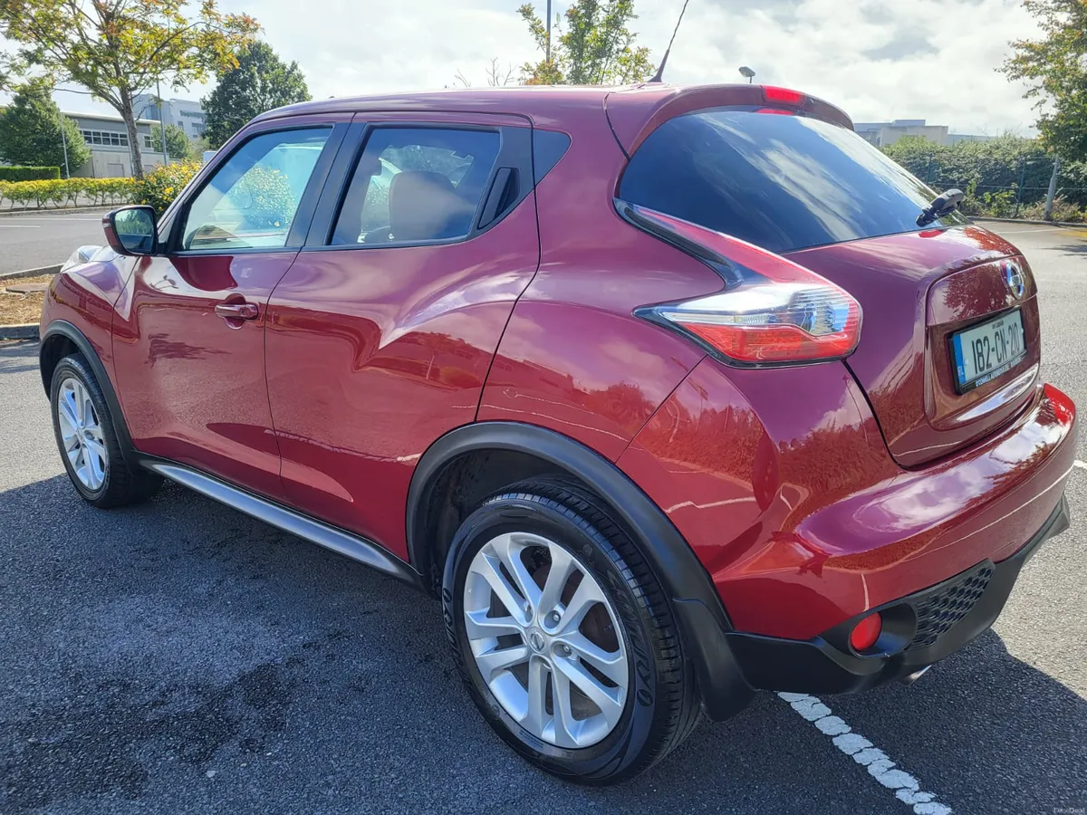 2018 NISSAN JUKE 1.5 SV PREMIUM - Image 5