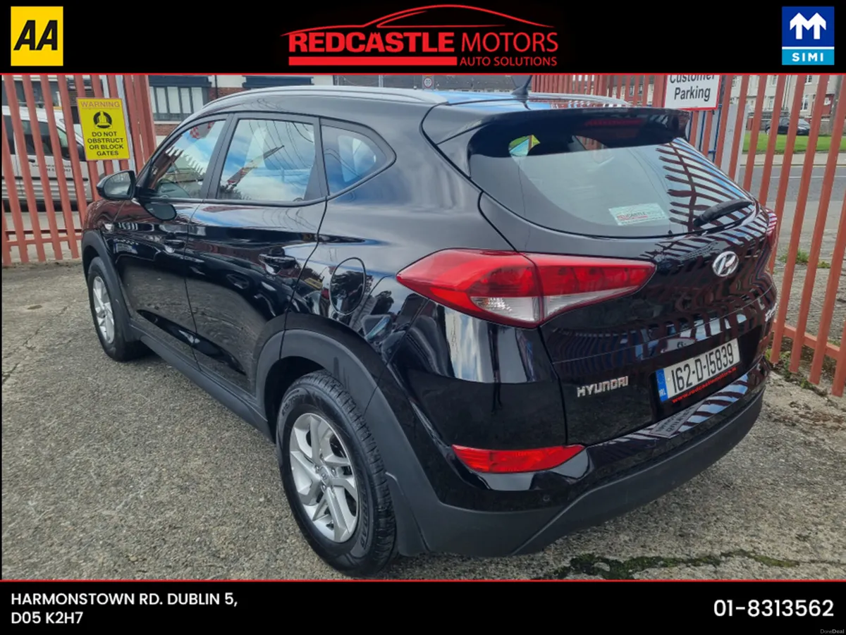 Hyundai Tucson COMFORT 5DR (NCT 08-26) - Image 3