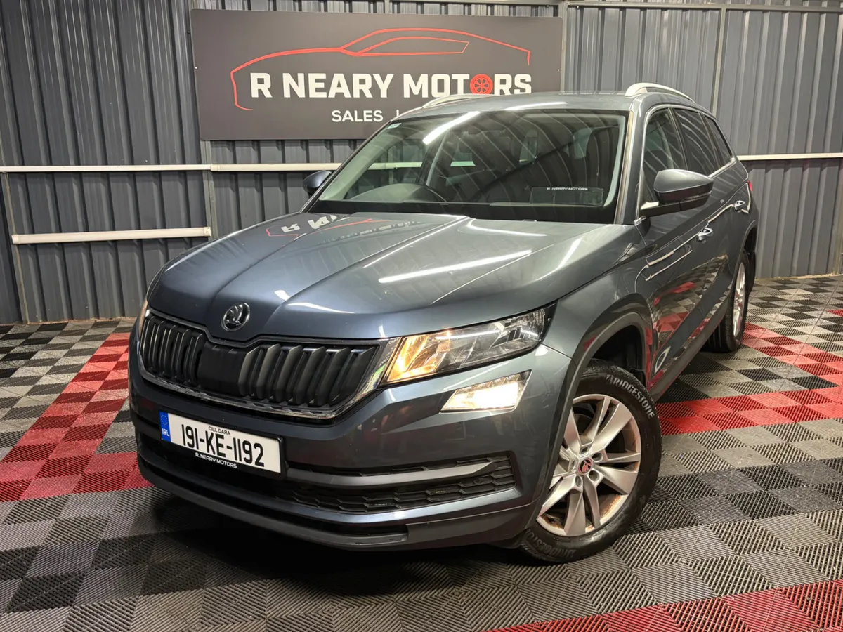 2019 Skoda Kodiaq 2.0 150HP DSG Ambition 7 Seat - Image 1