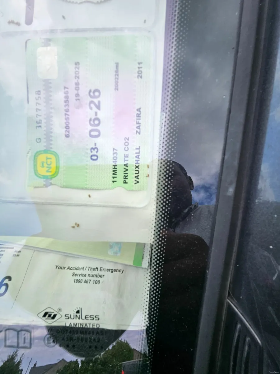 Vauxhall Zafira 2011 - Image 2