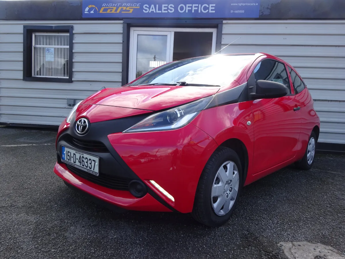 TOYOTA AYGO 1.0 PETROL VVTI IX 3 DOOR - Image 3