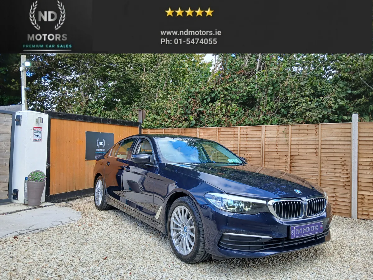 🆕️2019 BMW 5-Series 530e SE Auto  Hybrid🆕️ - Image 1