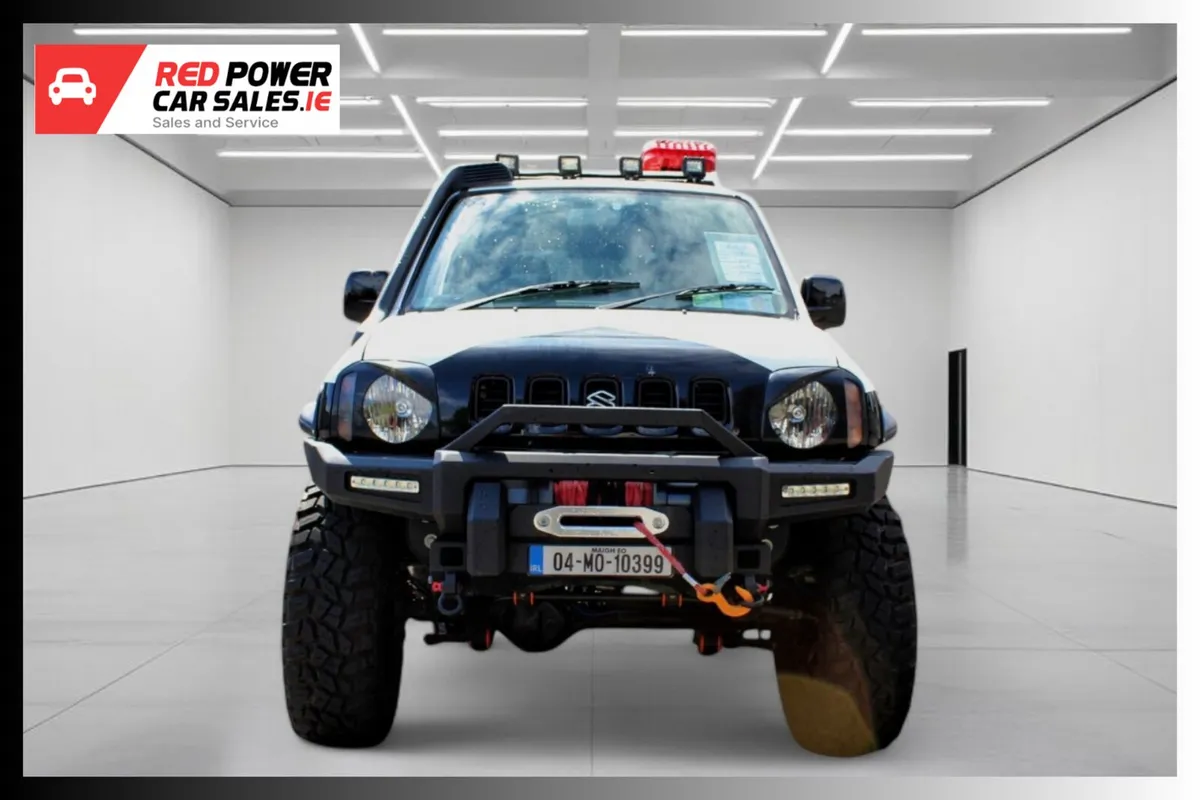 Suzuki Jimny 2004 off road - Image 3