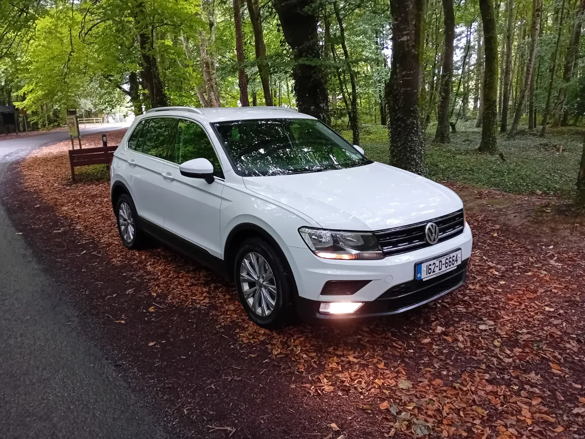 162 VOLKSWAGEN  TIGUAN 2.0 TDI 150 BHP COMFORTLINE - Image 3
