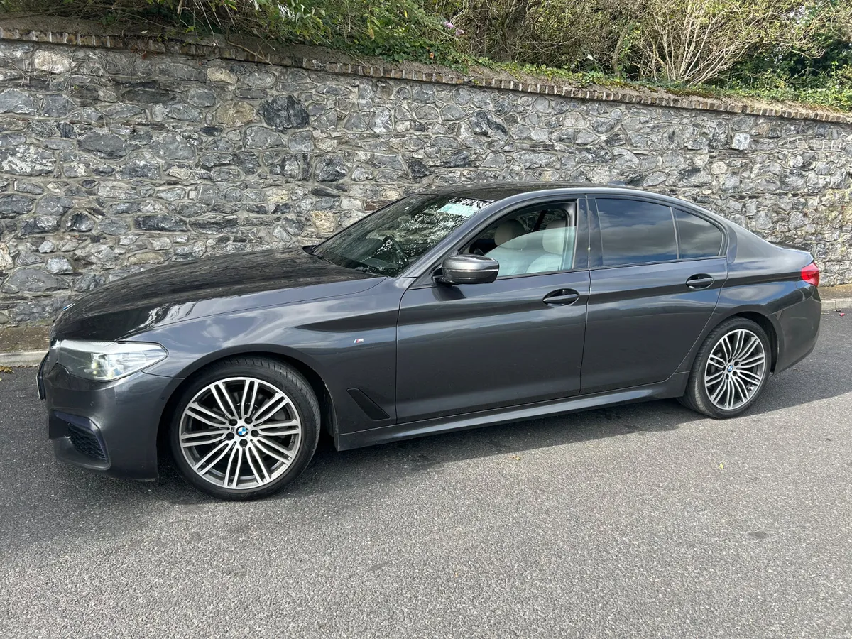 BMW 5-Series 2019 MSport, 520, Nct 3/27 - Image 2