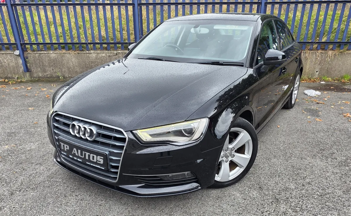 2016 Audi A3 saloon - Image 1