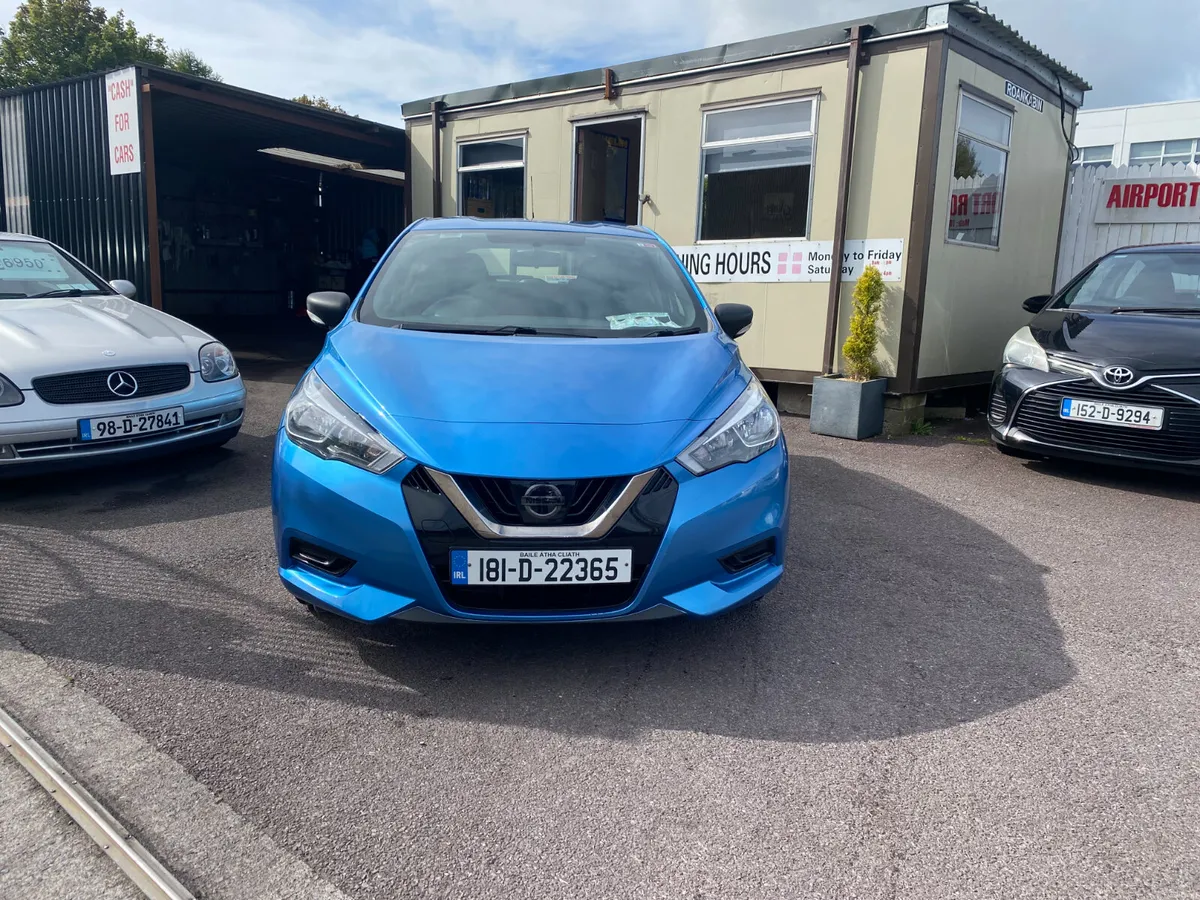 Nissan Micra 2018 1LTR PETROL - Image 2
