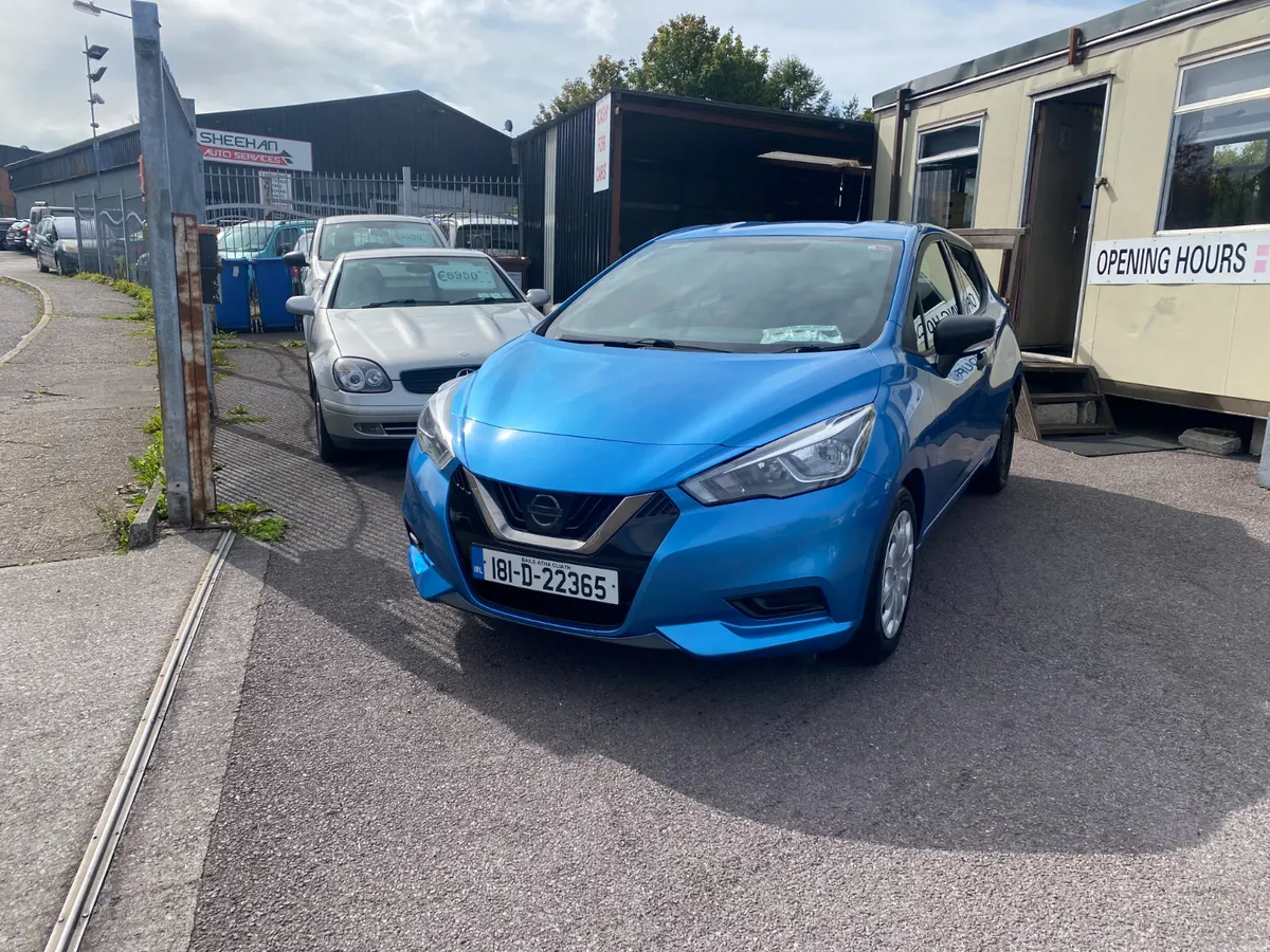 Nissan Micra 2018 1LTR PETROL - Image 3