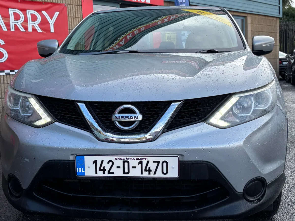 🔺Nissan Qashqai 2014🔺✅NCT & Service - Image 3