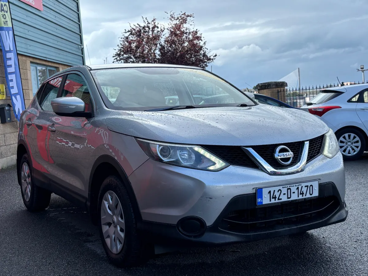 🔺Nissan Qashqai 2014🔺✅NCT & Service - Image 4