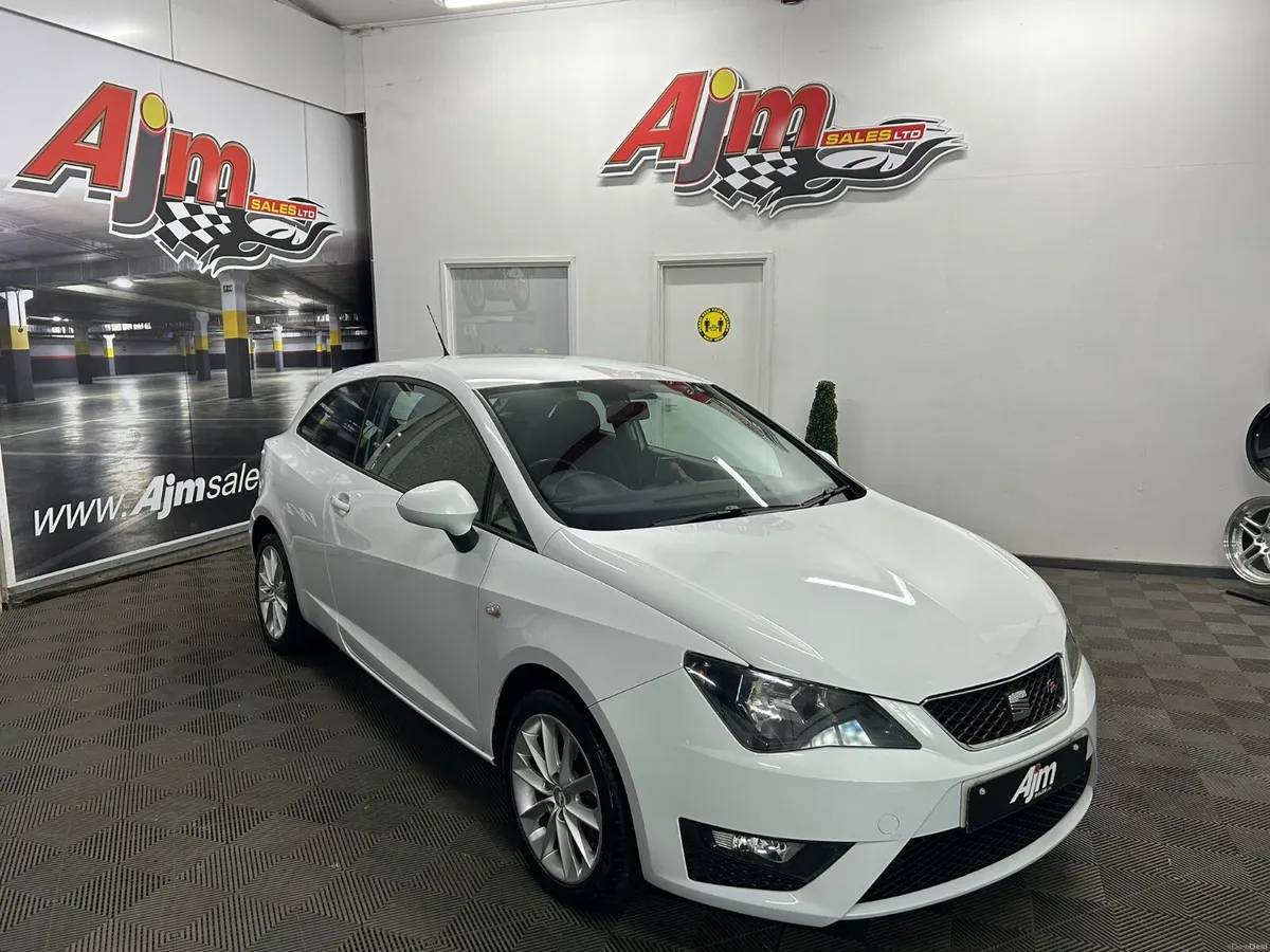 SEAT IBIZA FR 1.6 TDI 2013 105 BHP - Image 1
