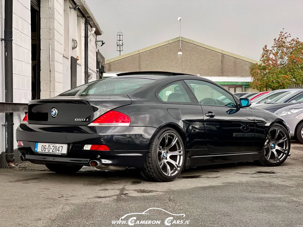 BMW 650i V8 6 SPEED MANUAL 1 OWNER IRISH CAR - Image 2