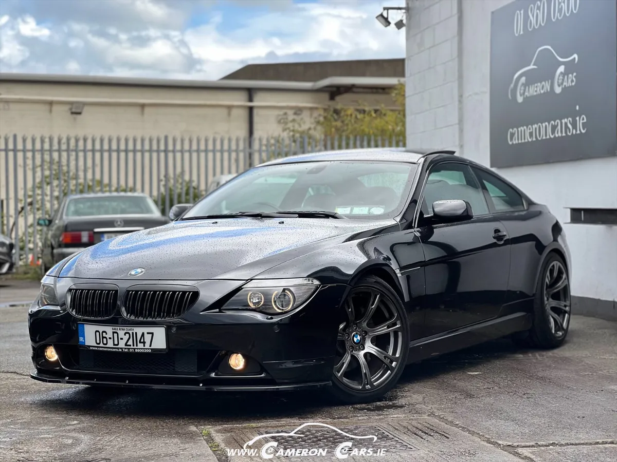 BMW 650i V8 6 SPEED MANUAL 1 OWNER IRISH CAR - Image 1
