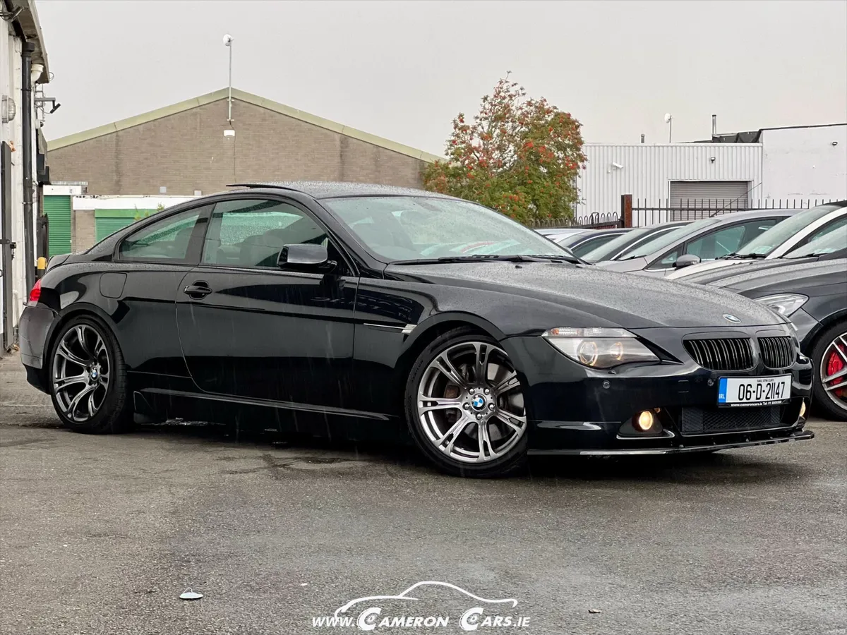 BMW 650i V8 6 SPEED MANUAL 1 OWNER IRISH CAR - Image 4