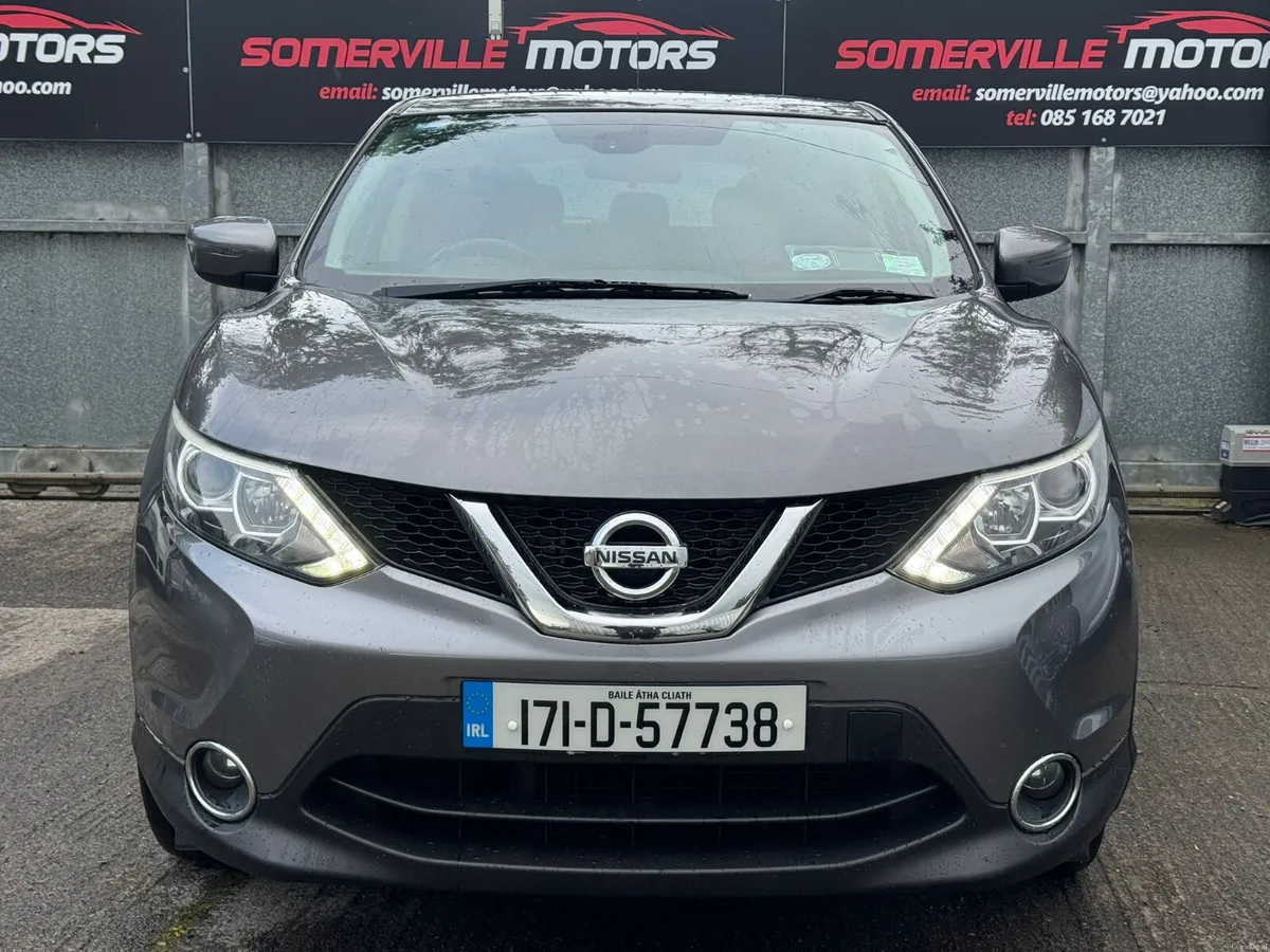 NISSAN QASHQAI 1.5L DIESEL XE 2017 - Image 2