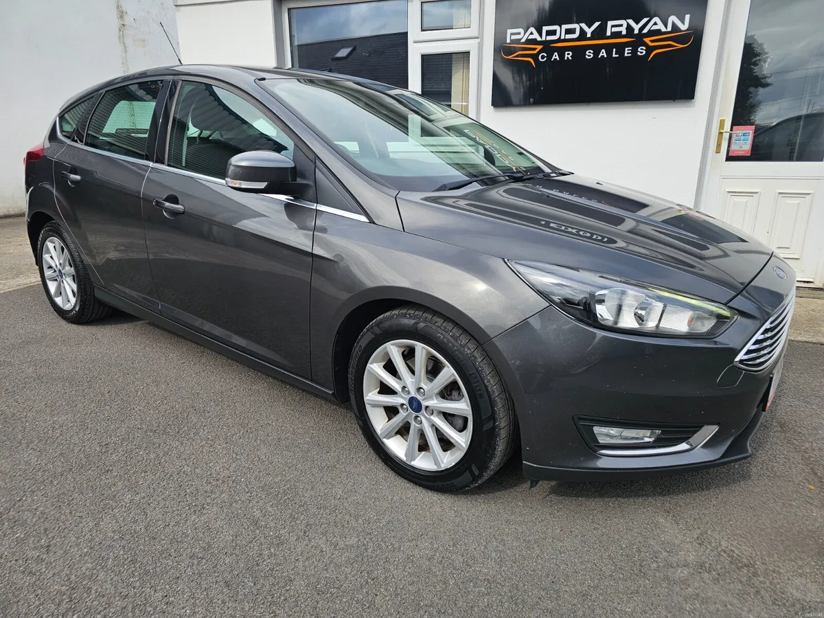 2017 Ford Focus 1.5Tdci Titanium 120PS Manual - Image 2