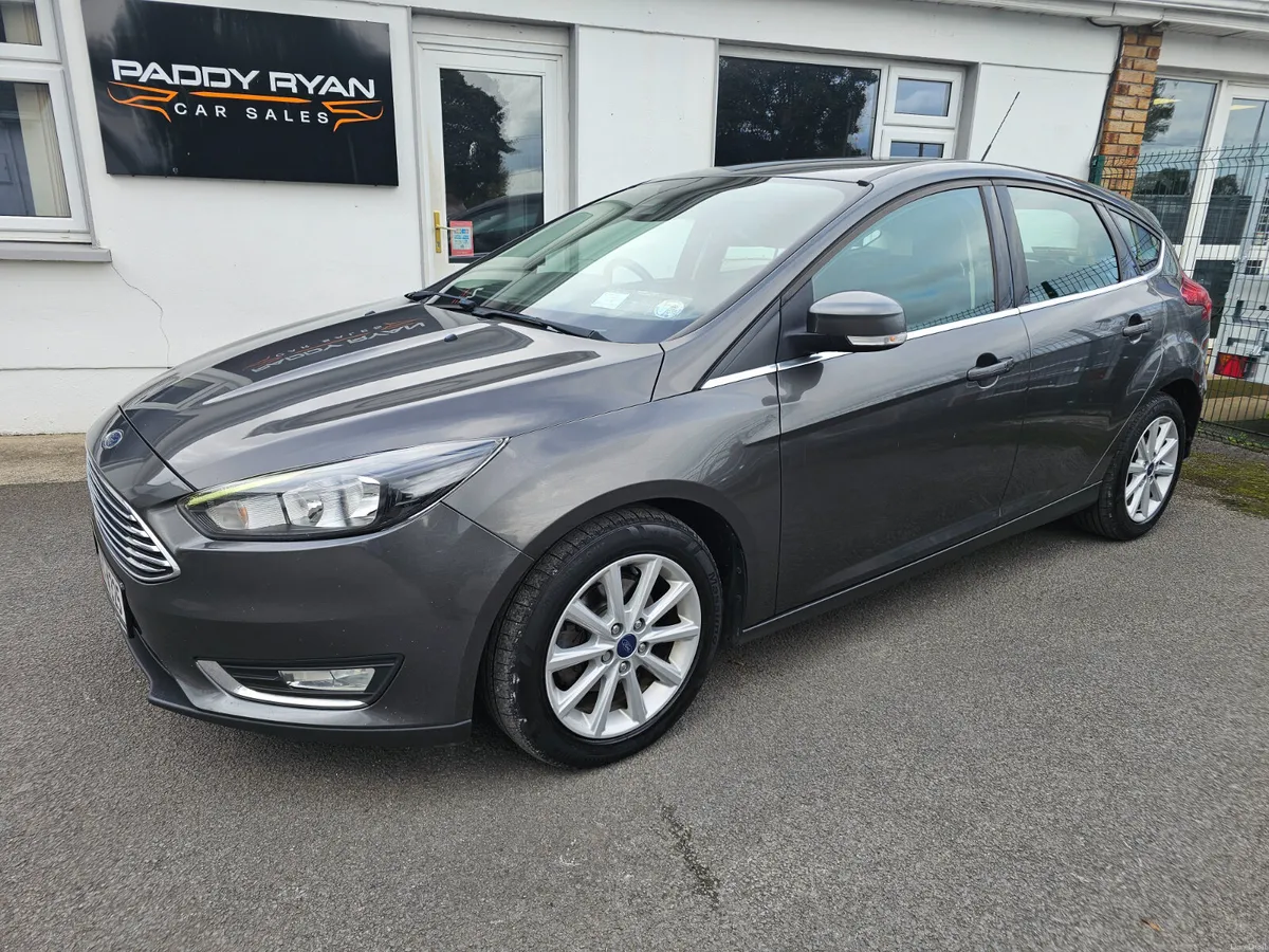 2017 Ford Focus 1.5Tdci Titanium 120PS Manual - Image 4