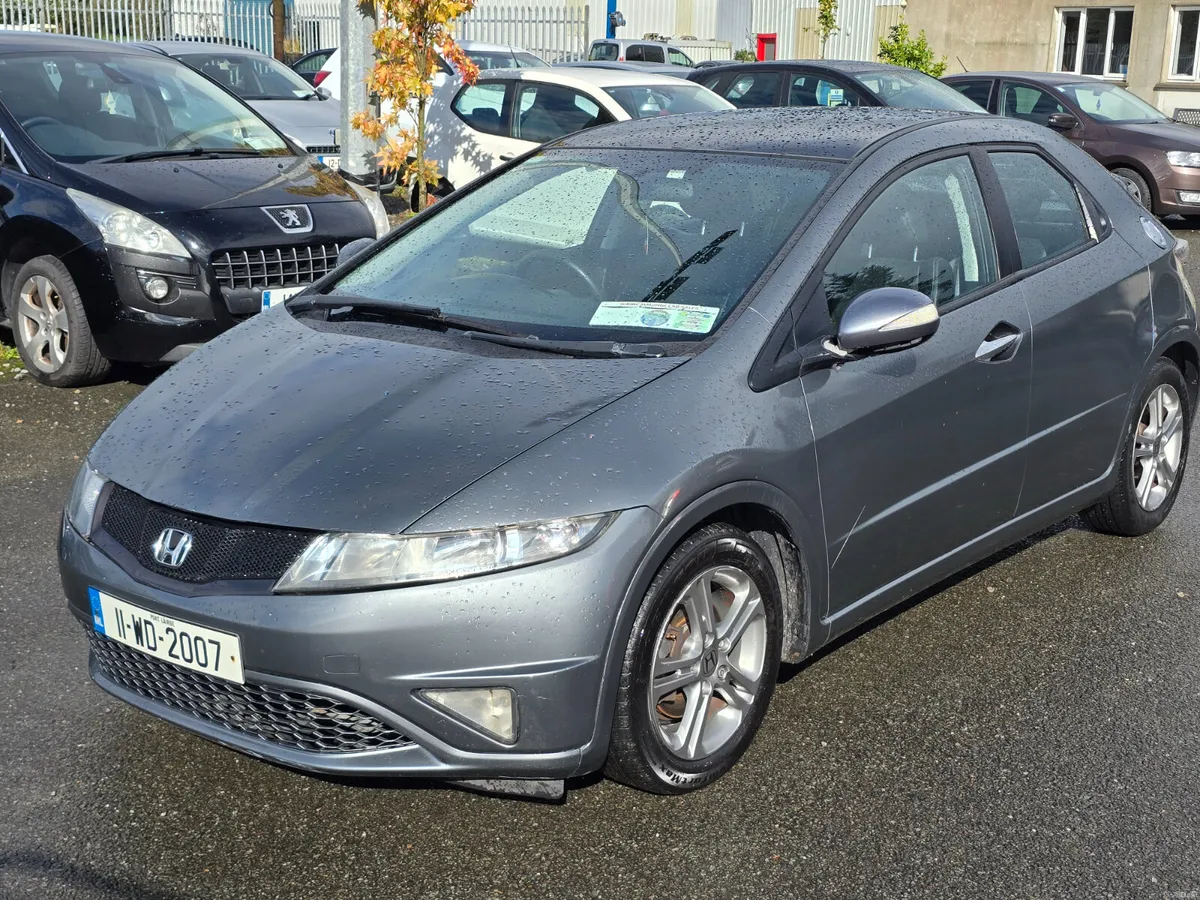 Honda Civic 1.4i SE Vtec Automatic - Image 4