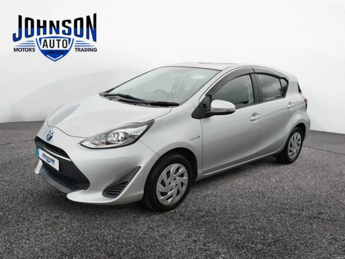 Toyota Aqua 1.5 Petrol Auto - Image 1