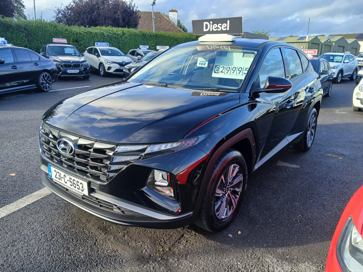 Hyundai Tucson 1.6 diesel 2023 - Image 4