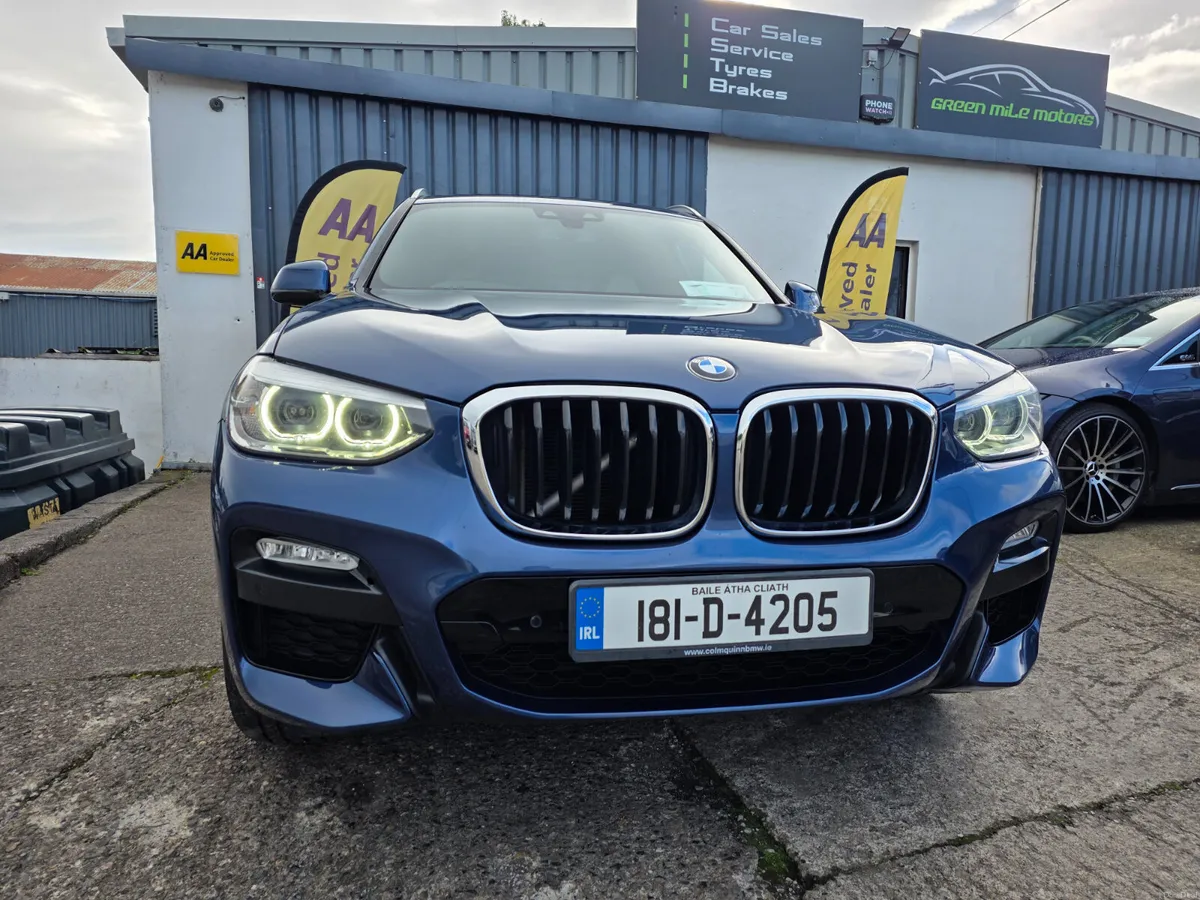 2018 BMW X3 M-SPORT * X-DRIVE * AUTOMATIC * - Image 2