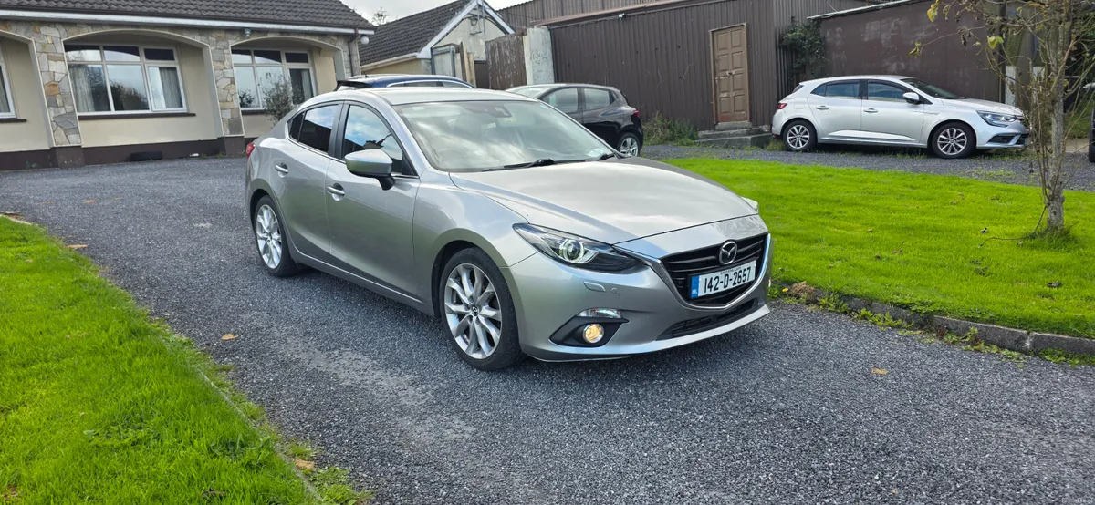 Mazda 3 Platinum Gt full leather - Image 1