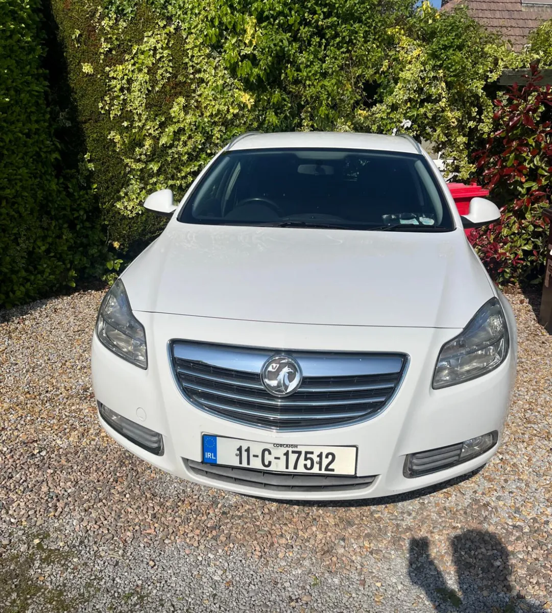 2011 Opel Insignia SRI 1.8 Petrol – NCT Apr 2026 - Image 2