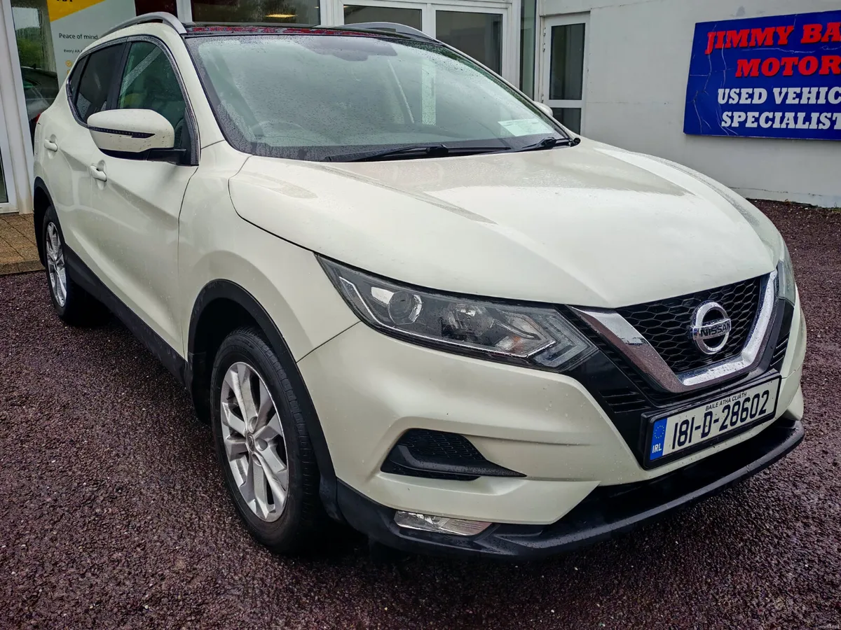 NISSAN QASHQAI 1.2 SV 18 4DR - Image 1